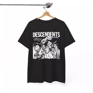 Descendents Band Tour Shirt, Rock Music Concert Tee, Punk Rock T-Shirt 73